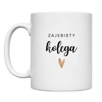 KUBEK "ZAJEBISTY KOLEGA" Wzór - Klasyczny 330 ml