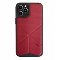 2 x UNIQ etui Transforma iPhone 12/12 Pro 6,1" czerwony/coral red
