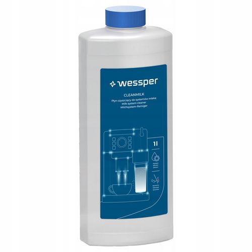 Wessper CleanMilk 1L płyn do czyszczenia systemu mleka w ekspresie do na Arena.pl