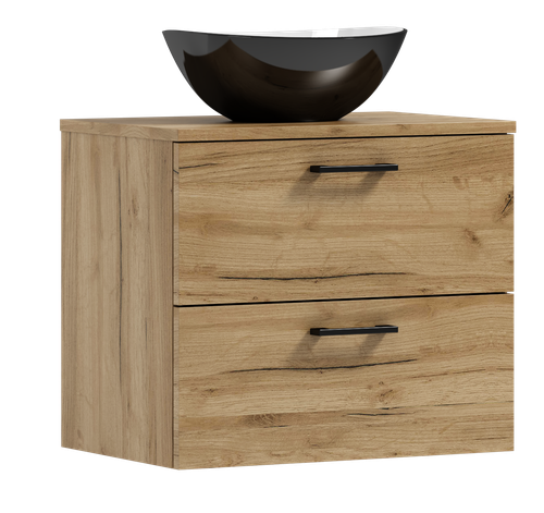 ZESTAW MEBLI ŁAZIENKOWYCH LUNA LUNA 50 szafka umywalka słupek w. W1 + EC na Arena.pl