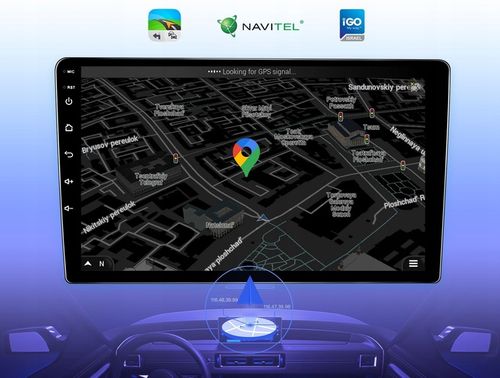 RADIO SAMOCHODOWE 2 DIN ANDROID 13 CARPLAY WIFI SIM GPS MAPY RDS DOTYKOWE na Arena.pl