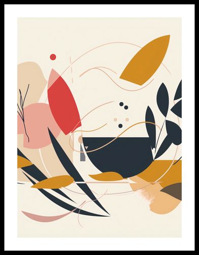 Plakat 75x100cm Porywista Flora na Arena.pl