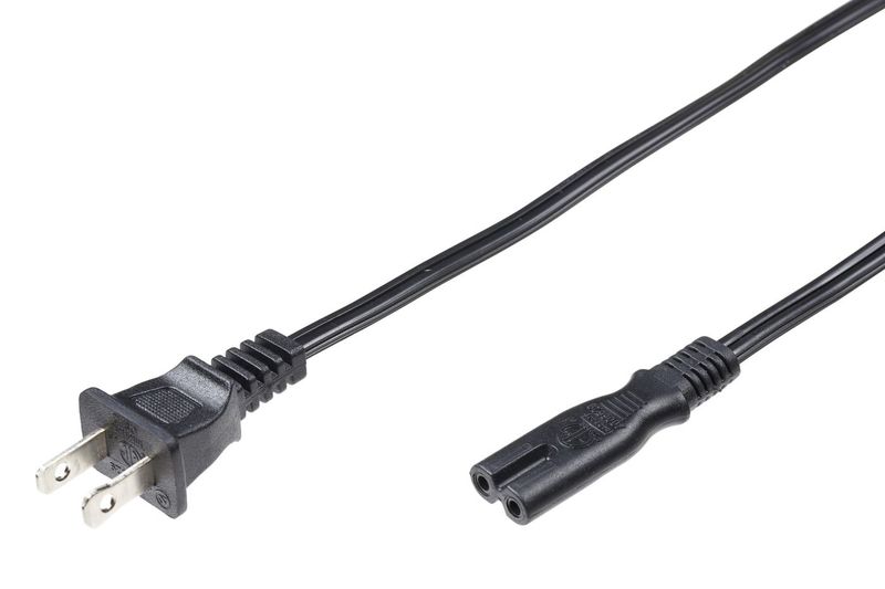 MicroConnect Power Cord US - C7 1.8m zdjęcie 1