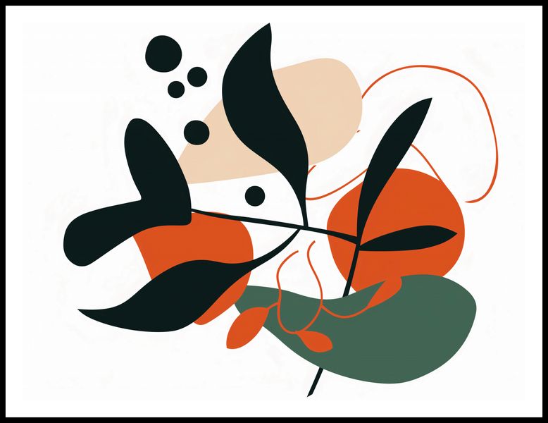 Plakat 100x75cm Krzyk Natury zdjęcie 3