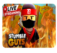 Podkładka pod myszkę Stumble Guys