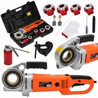 Elektryczna gwintownica do rur 230v 2400w 1/2" 3/4" 1" 1-1/4" KD587