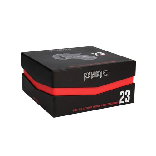 model 23   chastity cage   2.5 / 6,5 cm   black na Arena.pl