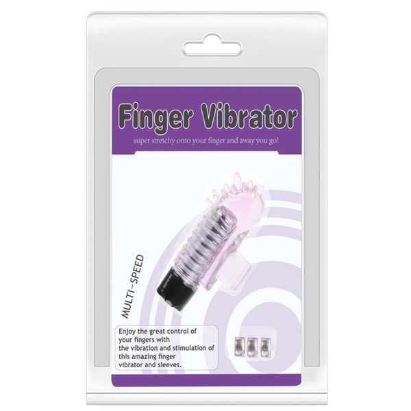 BAILE- FINGER VIBRATOR, MULTI-SPEED zdjęcie 11