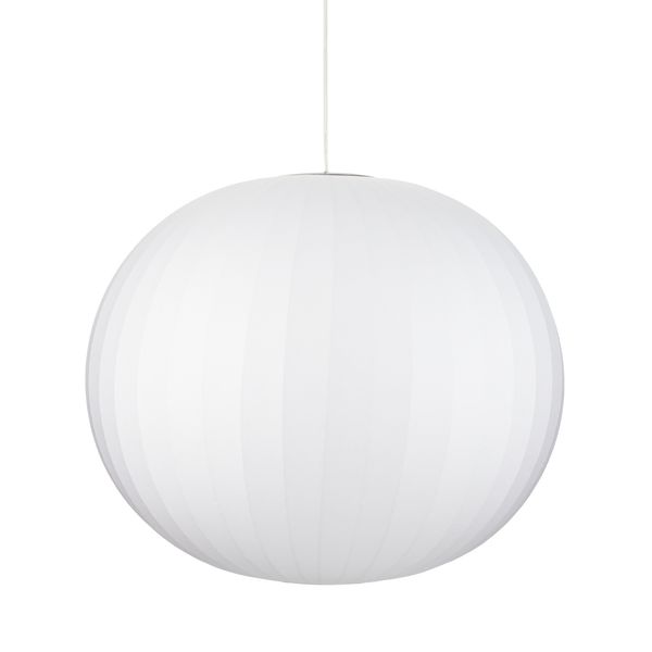 Lampa wisząca SILK biała 60 cm zdjęcie 8