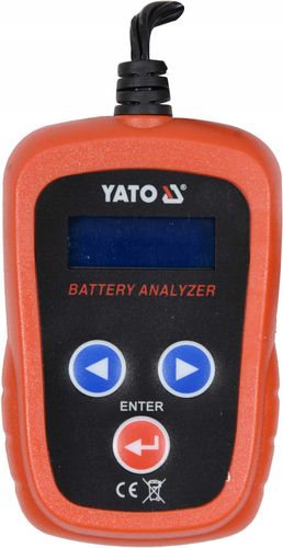 elektroniczny tester akumulatorów yato na Arena.pl