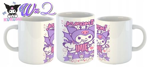 ZESTAW KOSZULKA KUBEK IMIĘ KUROMI ONEGAI MY MELODY PREZENT URODZINY MIKOŁAJ na Arena.pl