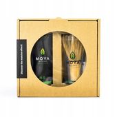 ZESTAW HERBATA ZIELONA MATCHA TRADYCYJNA JAPOŃSKA BIO 30g & MIOTEŁKA MOYA