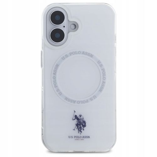 ETUI US POLO MAGSAFE DO IPHONE 16 6.1" BIAŁE na Arena.pl