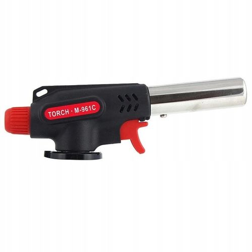 PALNIK GAZOWY 360° RĘCZNY LUTLAMPA TURBO 3X BUTLA CERAMIKA na Arena.pl