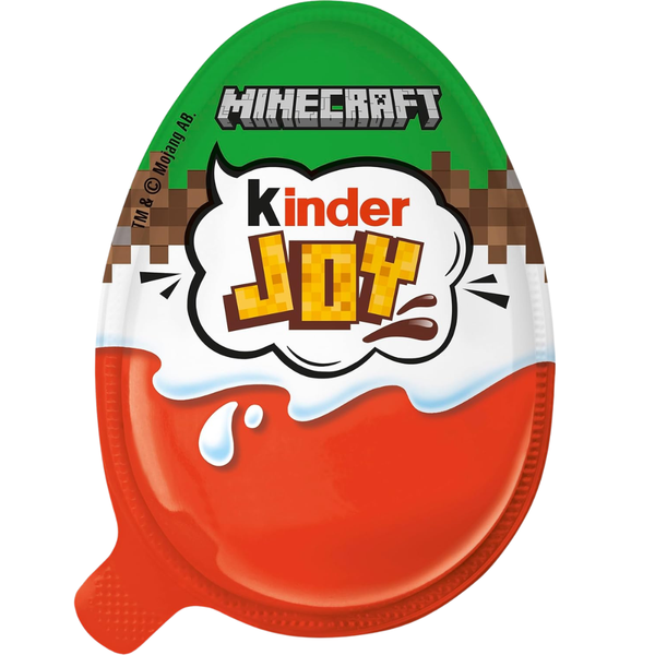 kinder joy minecraft 20 g zdjęcie 1