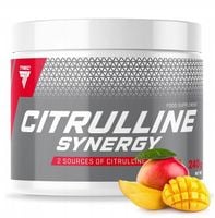 Trec L-Cytrullina Cytrulina Przedtreningówka CITRULLINE SYNERGY 80 porcji