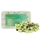 ABA GROUP Nakładki na frezy WALEC gradacja #180 - 100 sztuk