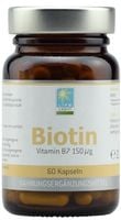 BIOTIN 150mcg 60 KAPSUŁEK BIOTYNA WITAMINA B7 WITAMINA H