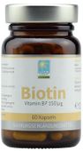 BIOTIN 150mcg 60 KAPSUŁEK BIOTYNA WITAMINA B7 WITAMINA H