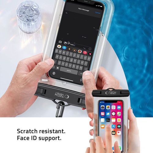 TECH-PROTECT UWC7 UNIVERSAL WATERPROOF CASE 6.9 INCH BLACK/ORANGE na Arena.pl