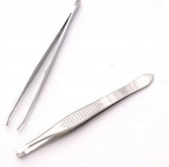 Pęseta Do Depilacji Brwi Skośna zdjęcie 2