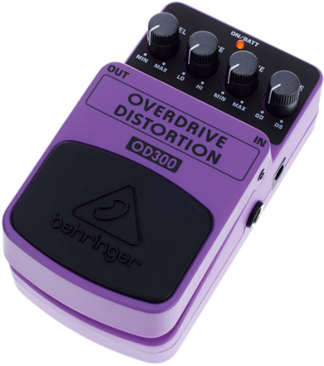 Efekt gitarowy Behringer OD300 Overdrive Distortion Przester zdjęcie 2