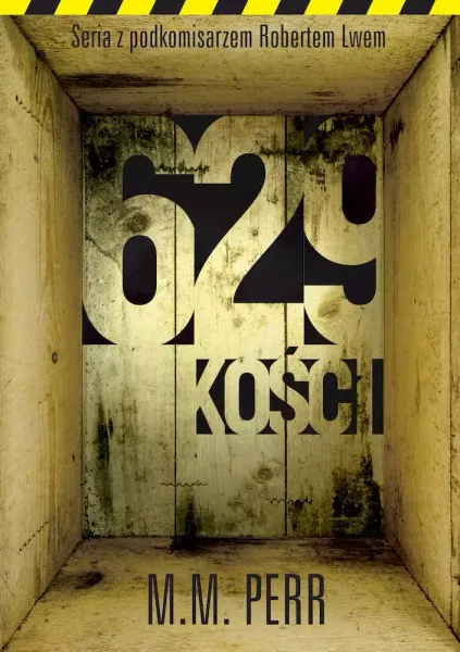 Podkomisarz Robert Lew. 629 kości zdjęcie 1