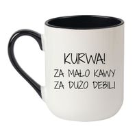 Elegant Biało-Czarny 330 ml