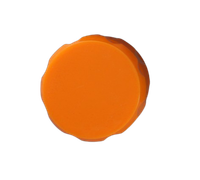 Pomarańczowy Młynek do Tytoniu do Mielenia Tytoniu Suszu Jednolity Kolor