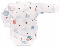 Body kopertowe długi rękaw 62 balonik