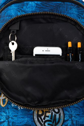 Coolpack-STARR-Plecak  NA KÓŁKACH-BLUE (BADGES G) na Arena.pl