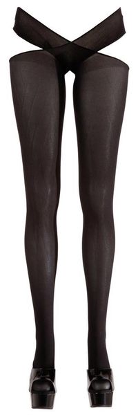 Stockings Black L/Xl zdjęcie 4