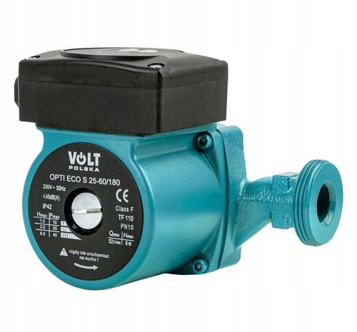 POMPA OBIEGOWA 25-60 180 CYRKULACYJNA DO PIECA CO KOTŁA ENERGOOSZCZĘDNA LCD na Arena.pl