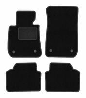 Dywaniki samochodowe welurowe do: BMW 3 E91 2004-2011 kombi, touring czarne