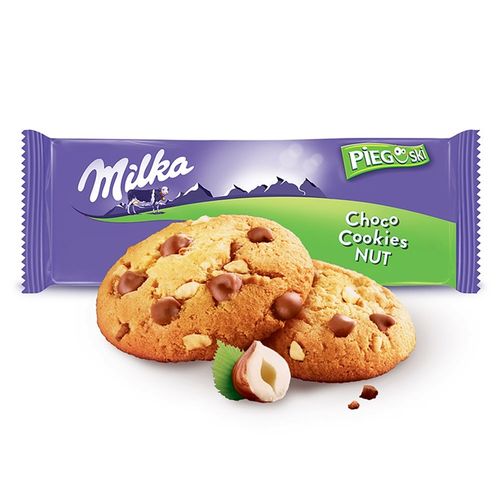 9x Milka Pieguski Choco Cookie Nut 135g na Arena.pl