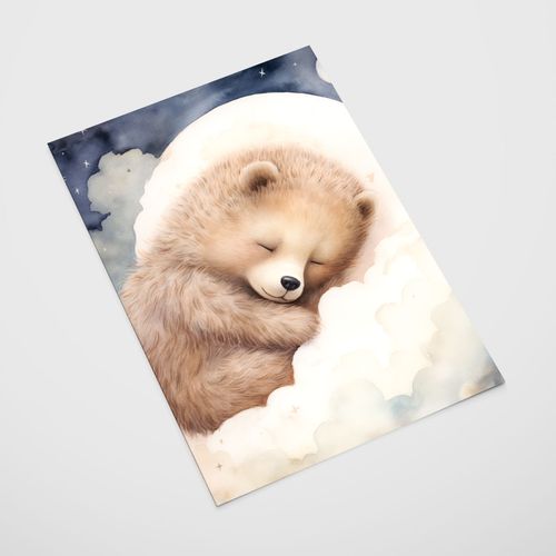 plakat do pokoju dziecka 21x29,7 cm A4 na Arena.pl