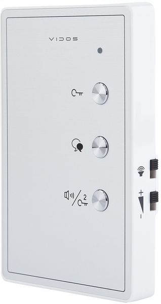Monitor wideodomofonu Vidos M1023W biały zdjęcie 4