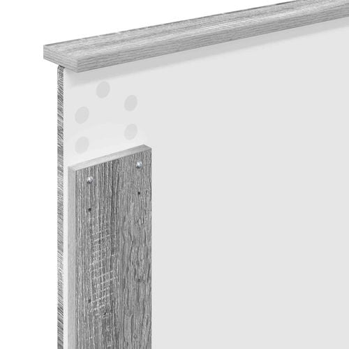 Ramka łóżka Szary Sonoma 100 x 200 cm Lite drewno sosnowe na Arena.pl