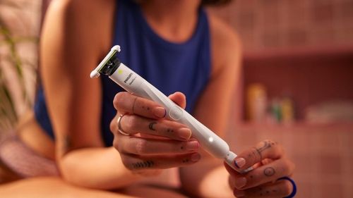 Golarka Philips OneBlade Intimate dla kobiet do ciała QP1924/22 na Arena.pl