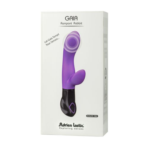 Wibrator - Adrien Lastic Gaia Rabbit Vibrator na Arena.pl