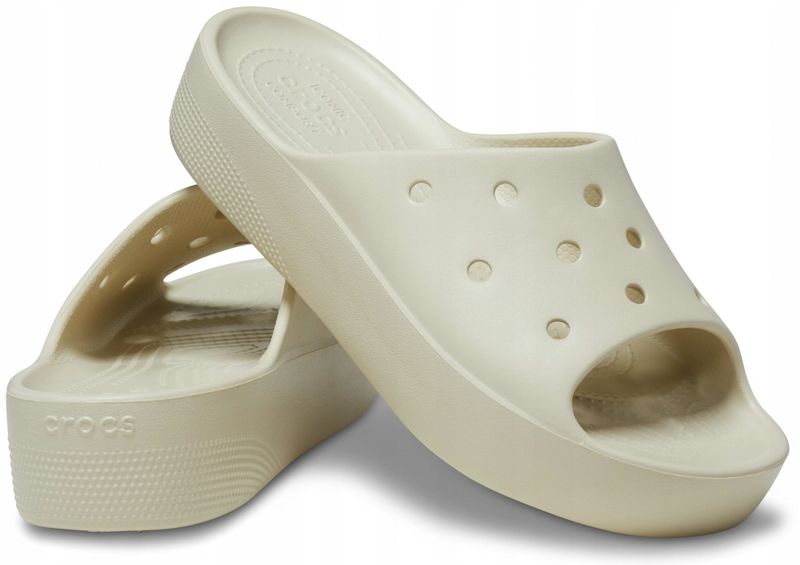 Klapki Damskie Lekkie Buty Crocs Platform 41-42 zdjęcie 2