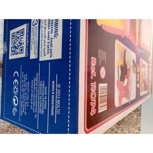 Biurko szkolne Moltó Magnetyczny Różowy na Arena.pl