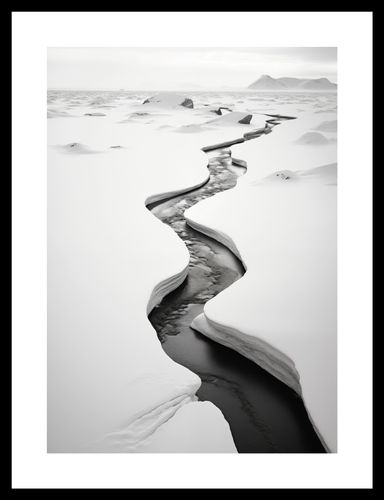 Plakat 25x35cm Szczeliny Mrozu na Arena.pl