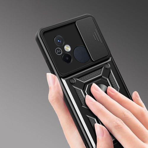 tech-protect camshield pro xiaomi redmi 12c black na Arena.pl