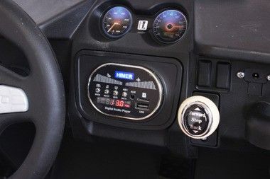 Samochód na akumulator Buggy 4x4 Kolor - Biały na Arena.pl
