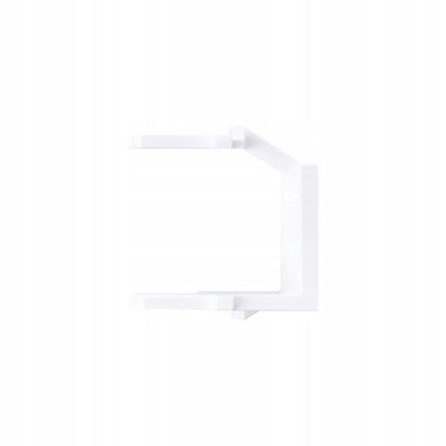 Simon 10 Gniazdo internetowe komputerowe pojedyncze RJ45 kat.5e, biały na Arena.pl