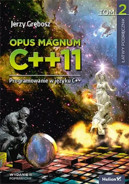 Opus magnum C++11 Programowanie w języku C++ Tom 2 zdjęcie 1