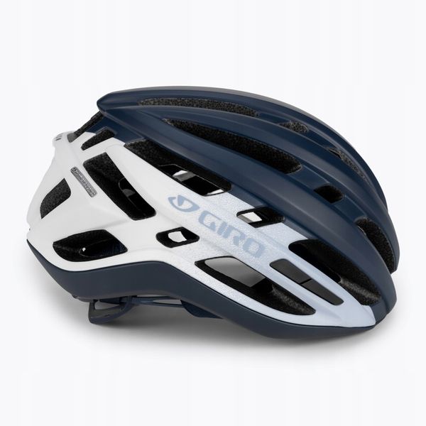 Kask rowerowy damski Giro granatowo-szary 51-55 cm zdjęcie 3
