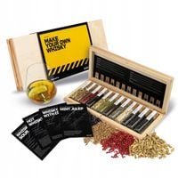 zestaw przypraw do samodzielnego przygotowania whisky 12 fiolek mini