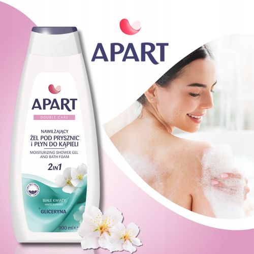 Apart nawilżający żel pod prysznic i Płyn do kąpieli 2w1 MIX Zestaw na Arena.pl
